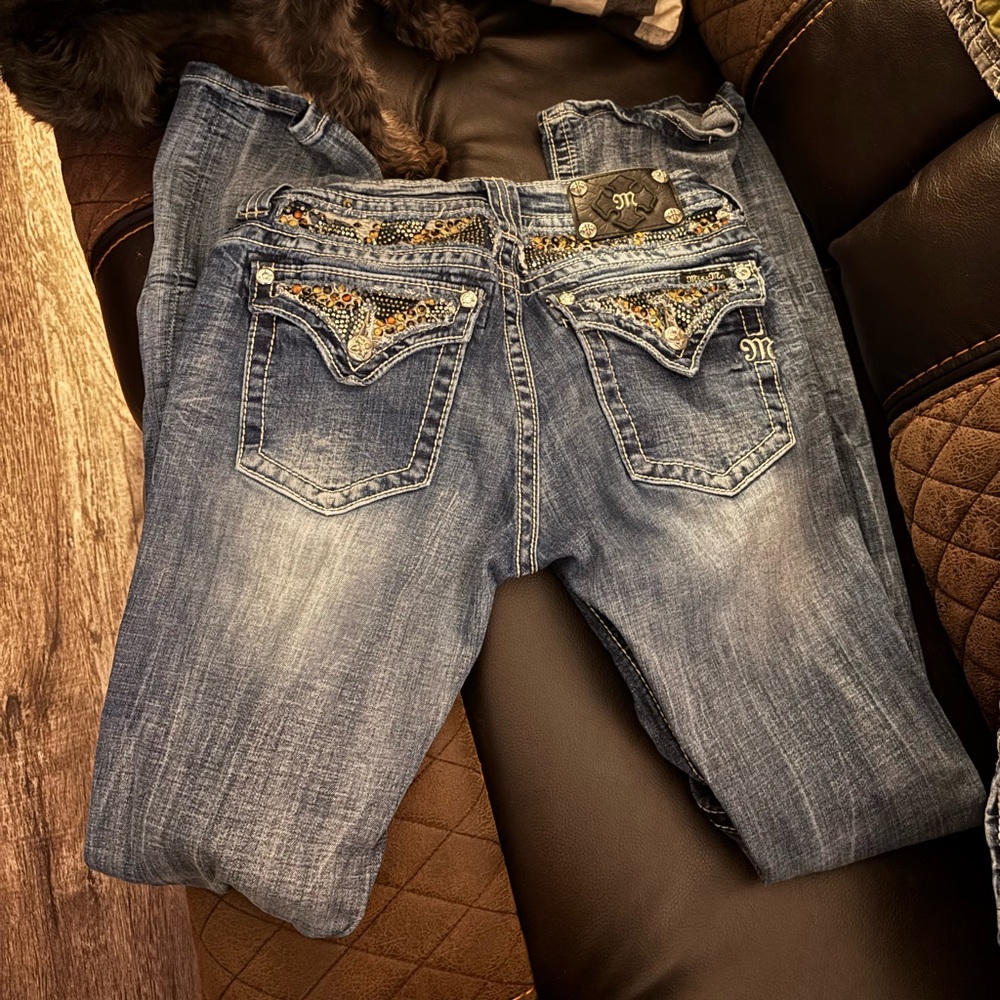womens miss me jeans sz 31 bootcut